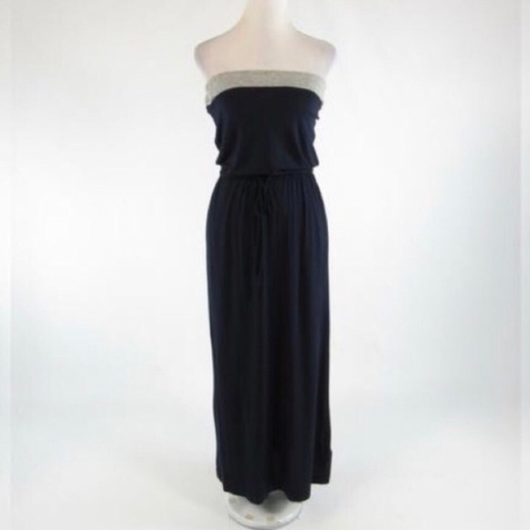 J. CREW Strapless Maxi Dress - Picture 2 of 6